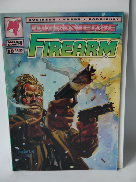 Firearm (1993) #8 - Mycomicshop.be