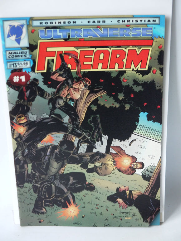 Firearm (1993) #13 - Mycomicshop.be