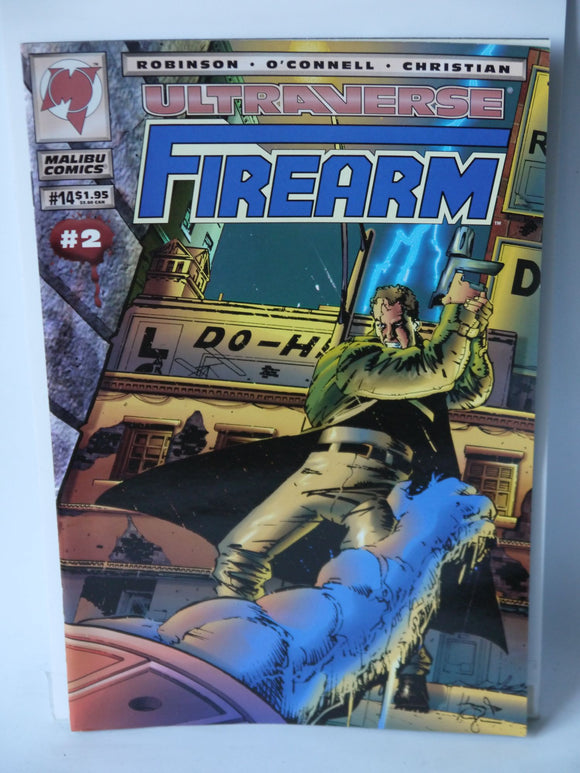 Firearm (1993) #14 - Mycomicshop.be