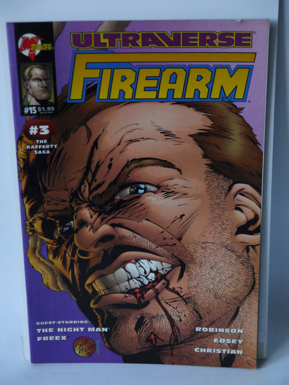 Firearm (1993) #15 - Mycomicshop.be
