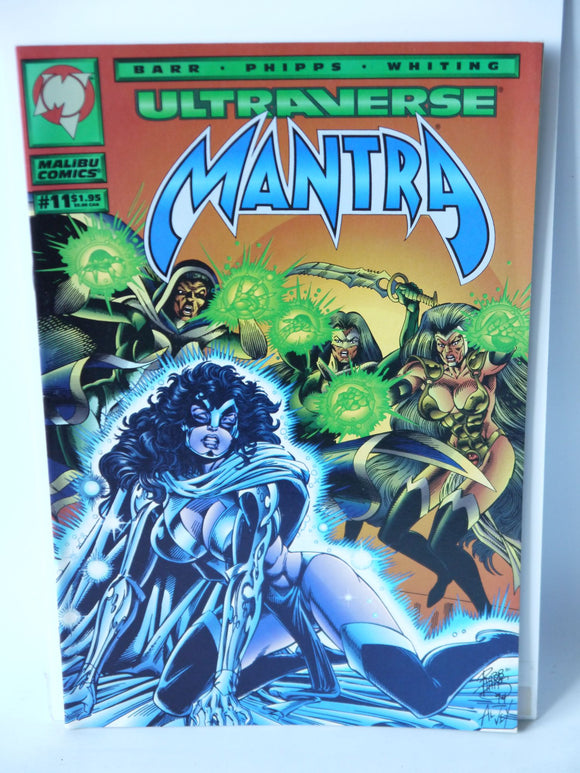 Mantra (1993 1st Series) #11 - Mycomicshop.be