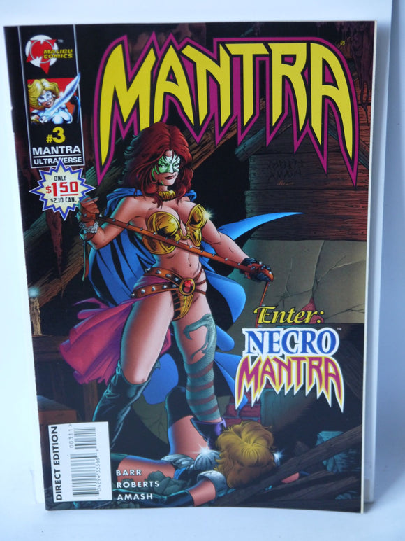 Mantra (1995 2nd Series) #3 - Mycomicshop.be