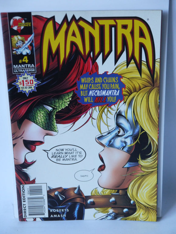 Mantra (1995 2nd Series) #4 - Mycomicshop.be