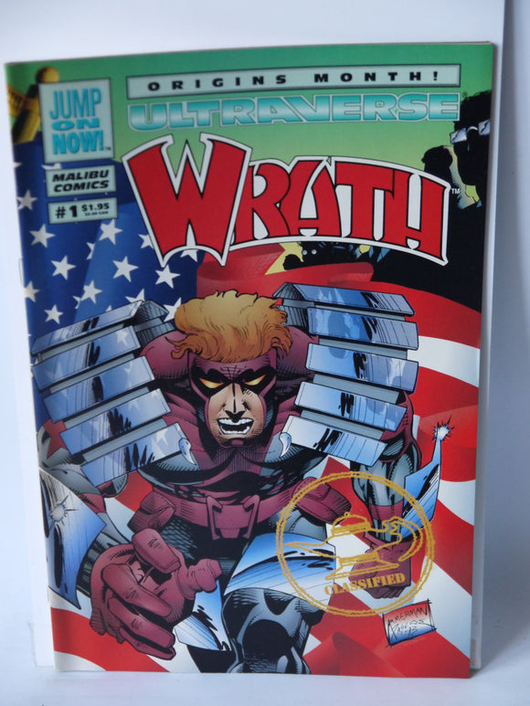 Wrath (1994) #1A - Mycomicshop.be