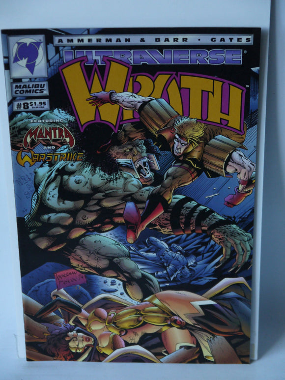 Wrath (1994) #8 - Mycomicshop.be