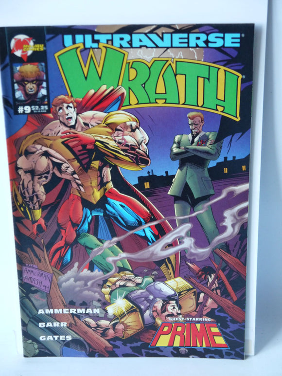Wrath (1994) #9 - Mycomicshop.be