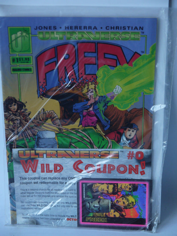 Freex (1993 Malibu) #1 - Mycomicshop.be