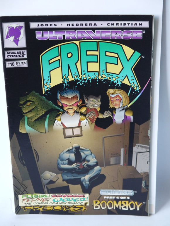 Freex (1993 Malibu) #10 - Mycomicshop.be