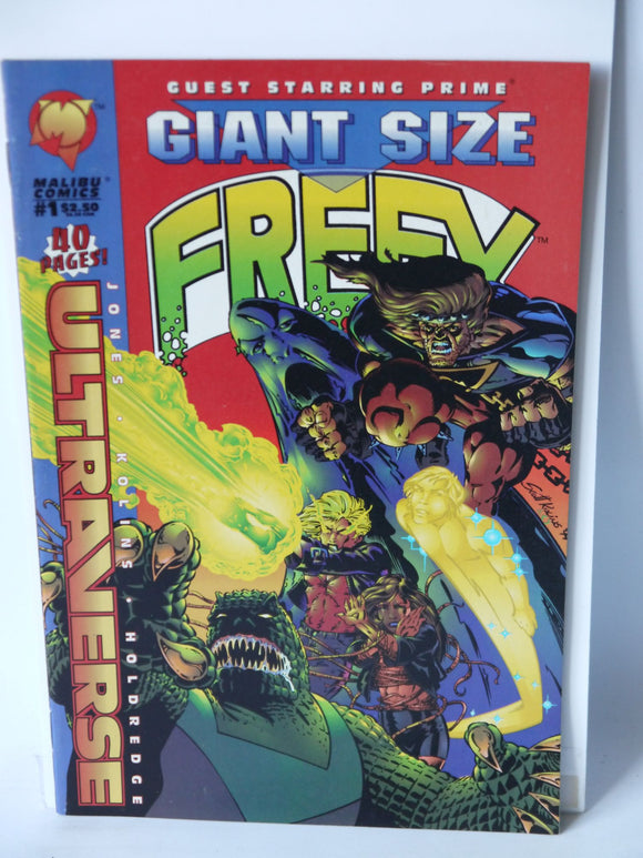 Giant Size Freex (1994) #1 - Mycomicshop.be