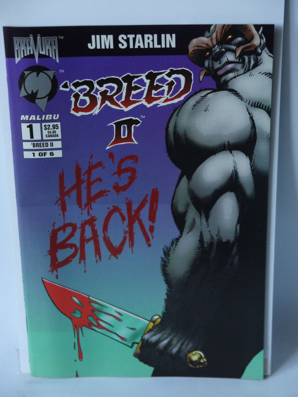 Breed II Book of Revelation (1994) #1 - Mycomicshop.be