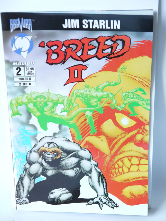 Breed II Book of Revelation (1994) #2 - Mycomicshop.be