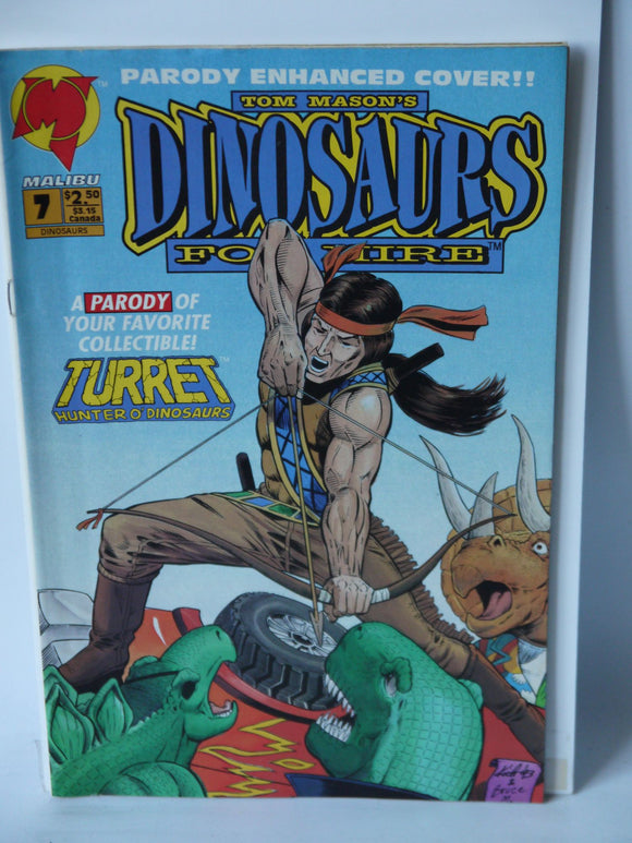 Dinosaurs for Hire (1993 2nd Series Malibu) #7 - Mycomicshop.be