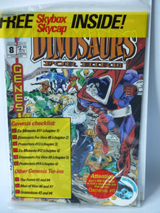 Dinosaurs for Hire (1993 2nd Series Malibu) #8 - Mycomicshop.be