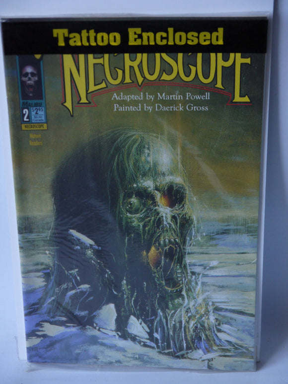 Necroscope (1992 Malibu) #2P - Mycomicshop.be