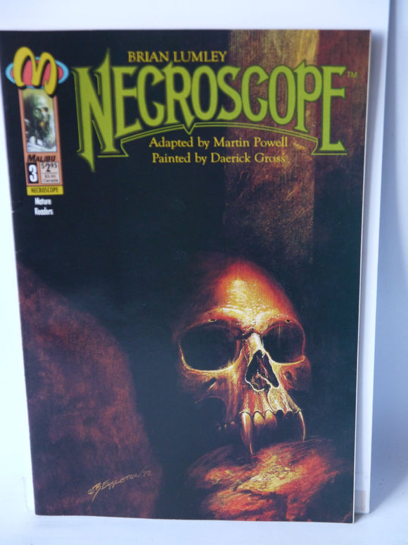 Necroscope (1992 Malibu) #3 - Mycomicshop.be