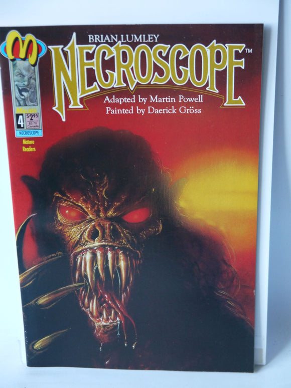 Necroscope (1992 Malibu) #4 - Mycomicshop.be