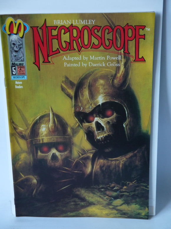 Necroscope (1992 Malibu) #5 - Mycomicshop.be