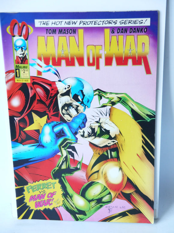 Man of War (1993 Malibu) #1D - Mycomicshop.be
