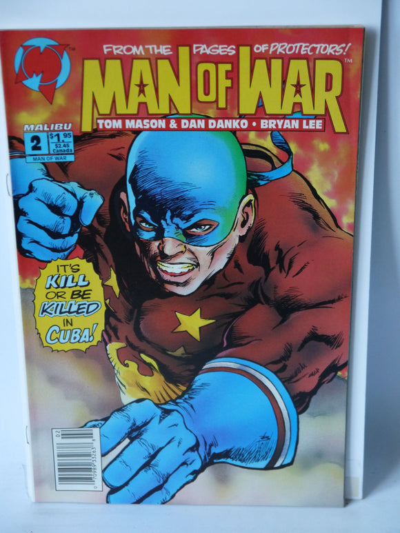 Man of War (1993 Malibu) #2N - Mycomicshop.be