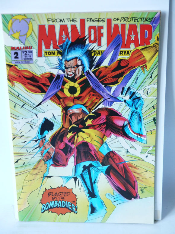 Man of War (1993 Malibu) #2D - Mycomicshop.be