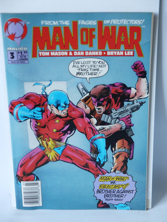 Man of War (1993 Malibu) #3N - Mycomicshop.be
