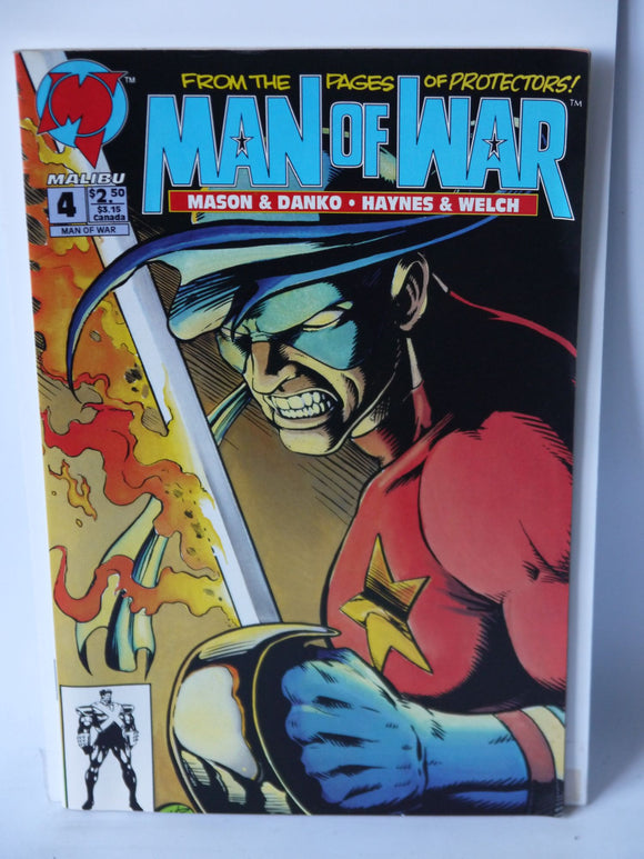 Man of War (1993 Malibu) #4D - Mycomicshop.be