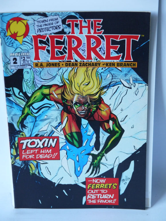 Ferret (1992 2nd series) #2D - Mycomicshop.be
