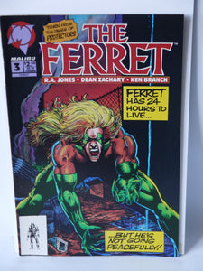 Ferret (1992 2nd series) #3A - Mycomicshop.be