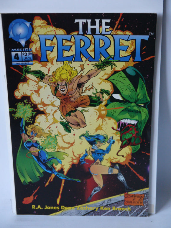 Ferret (1992 2nd series) #4A - Mycomicshop.be