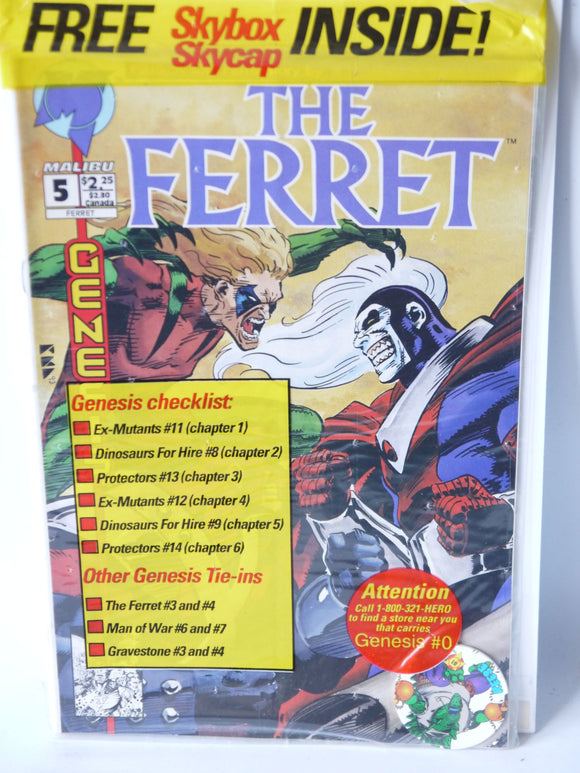 Ferret (1992 2nd series) #5P - Mycomicshop.be