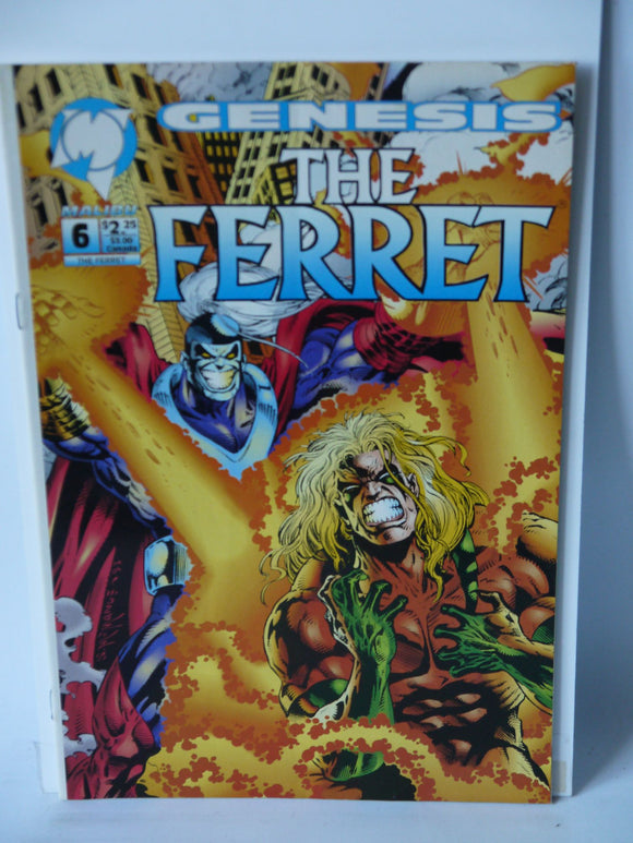 Ferret (1992 2nd series) #6 - Mycomicshop.be