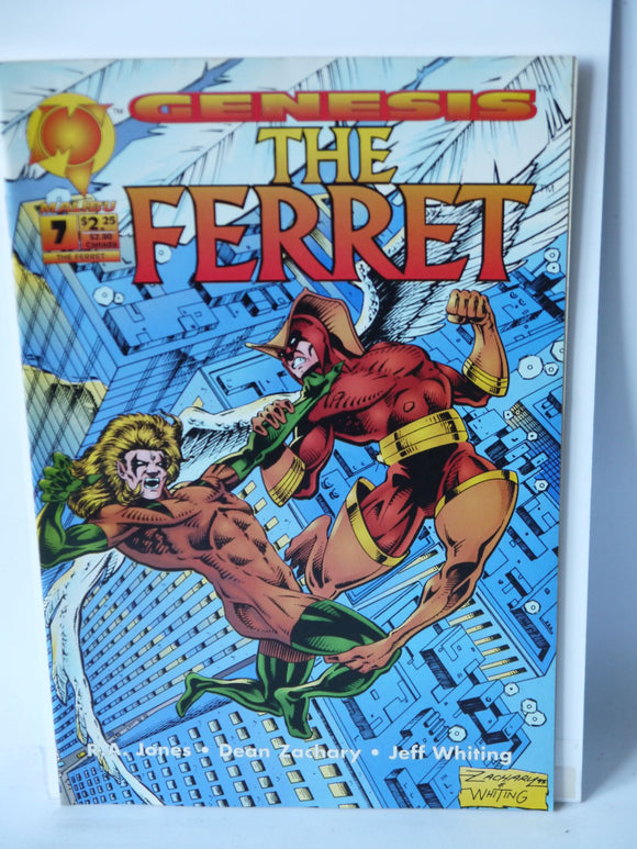 Ferret (1992 2nd series) #7 - Mycomicshop.be