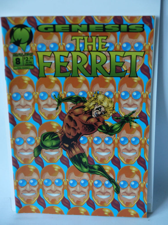Ferret (1992 2nd series) #8 - Mycomicshop.be