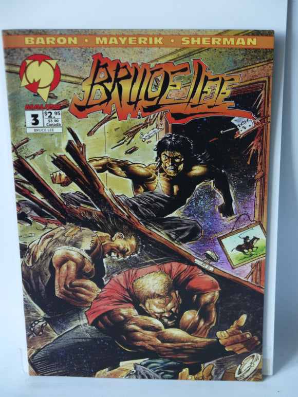 Bruce Lee (1994) #3 - Mycomicshop.be
