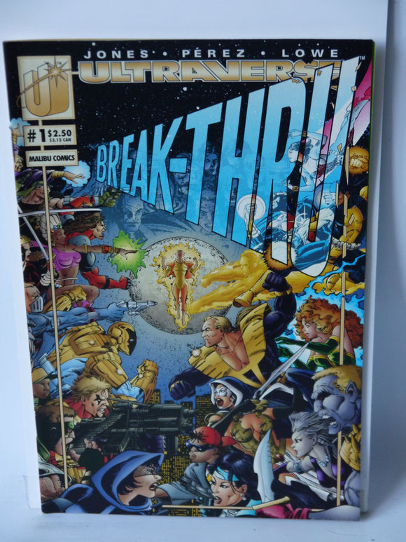 Break Thru (1993) #1A - Mycomicshop.be