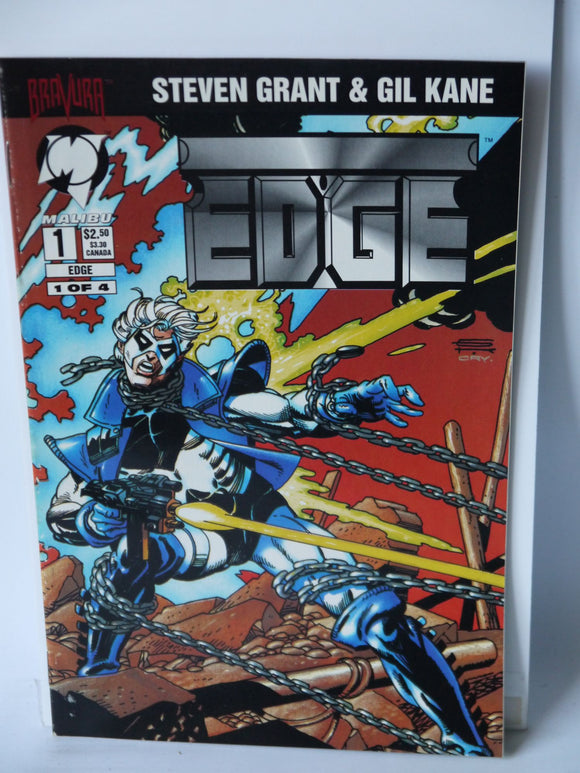 Edge (1994 Malibu) Complete Set - Mycomicshop.be