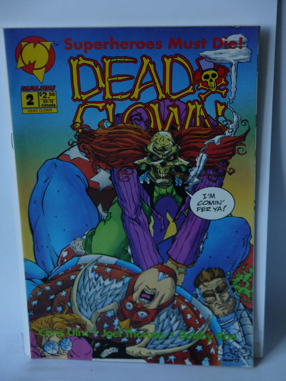 Dead Clown (1993) #2 - Mycomicshop.be