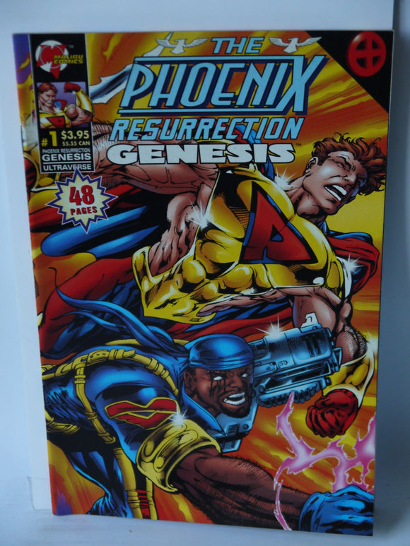 Phoenix Resurrection Genesis (1995) #1A - Mycomicshop.be