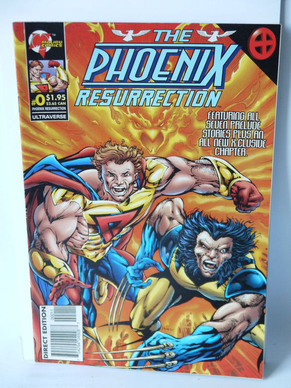 Phoenix Resurrection (1996) #0A - Mycomicshop.be