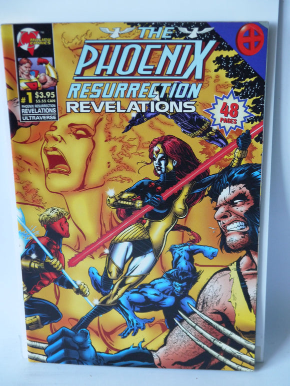 Phoenix Resurrection Revelations (1995) #1 - Mycomicshop.be