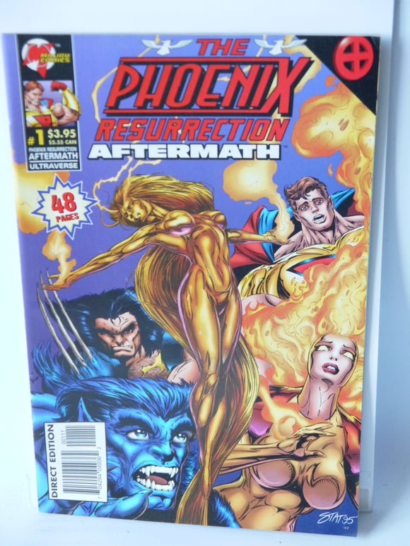 Phoenix Resurrection Aftermath (1996) #1 - Mycomicshop.be