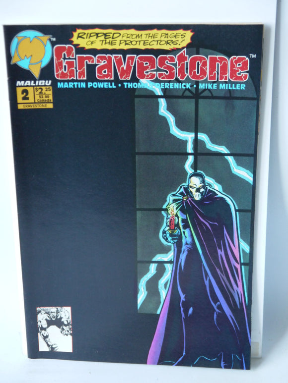 Gravestone (1993) #2 - Mycomicshop.be