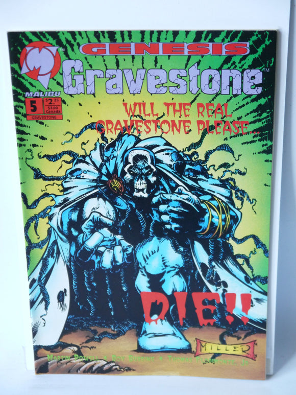 Gravestone (1993) #5 - Mycomicshop.be