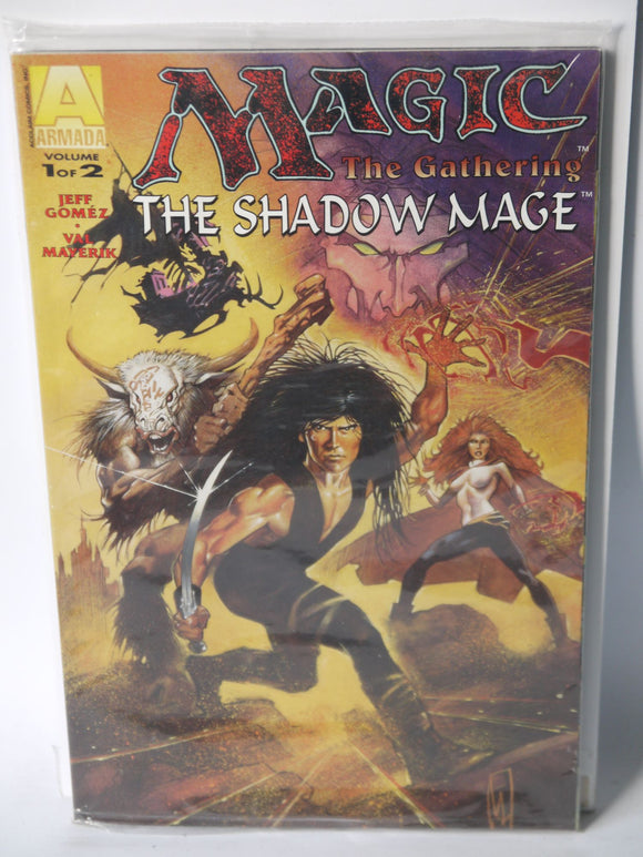 Magic the Gathering The Shadow Mage TPB (1995 Armada) Complete Set - Mycomicshop.be