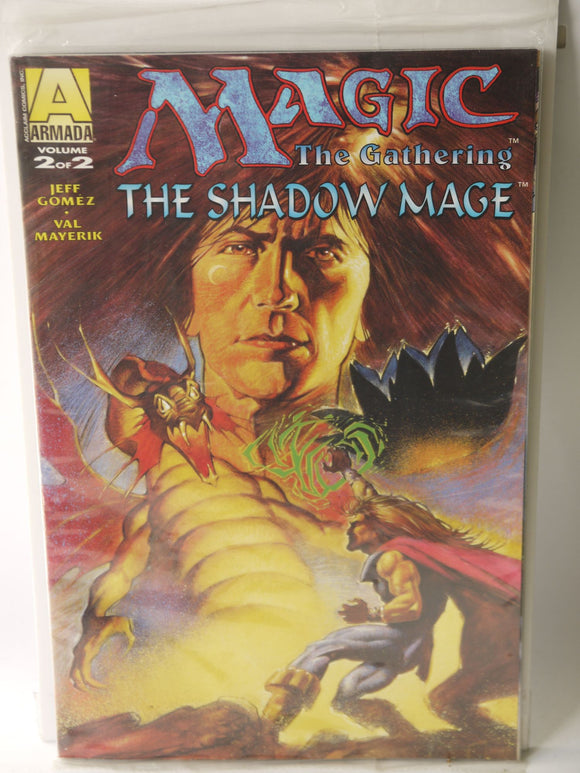 Magic the Gathering The Shadow Mage TPB (1995 Armada) #2 - Mycomicshop.be