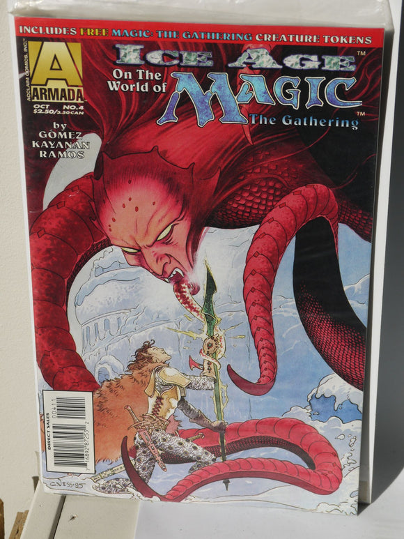 Magic the Gathering Ice Age (1995) #4 - Mycomicshop.be
