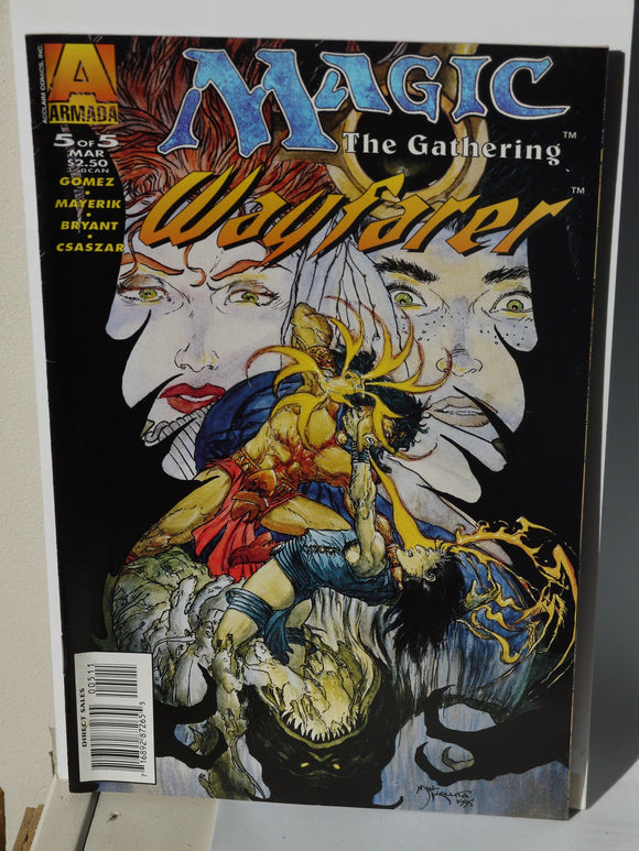 Magic the Gathering Wayfarer (1995) #5 - Mycomicshop.be