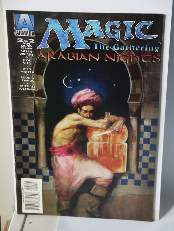 Magic the Gathering Arabian Nights (1995) #2 - Mycomicshop.be