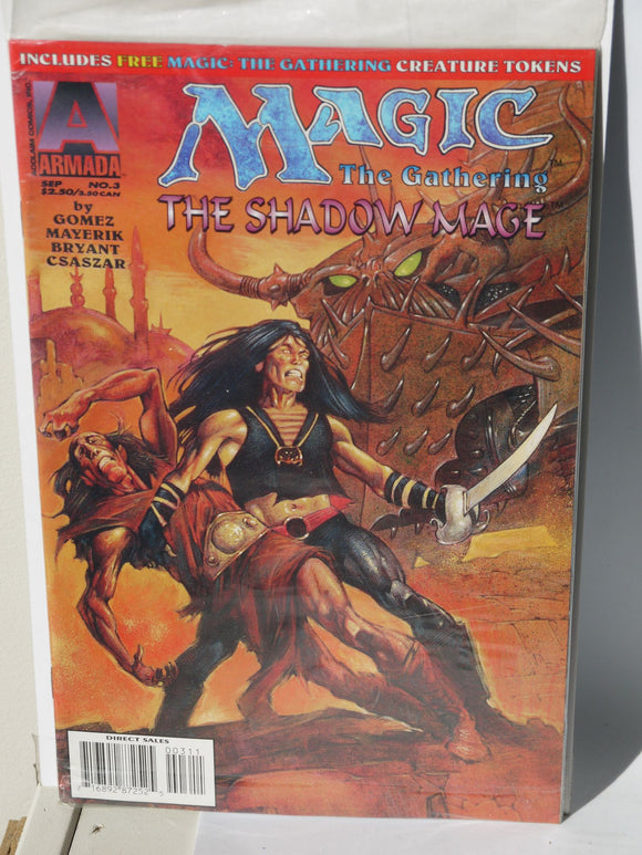Magic the Gathering The Shadow Mage (1995) #3 - Mycomicshop.be