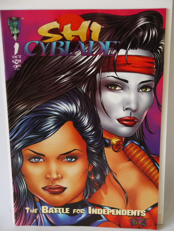 Shi Cyblade The Battle for Independents (1995) #1A - Mycomicshop.be